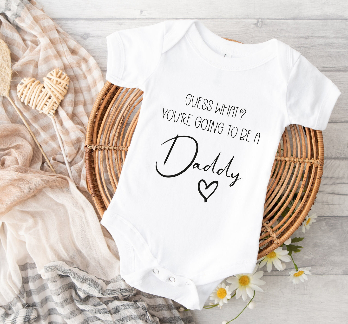 You're Going To Be A Daddy Vest