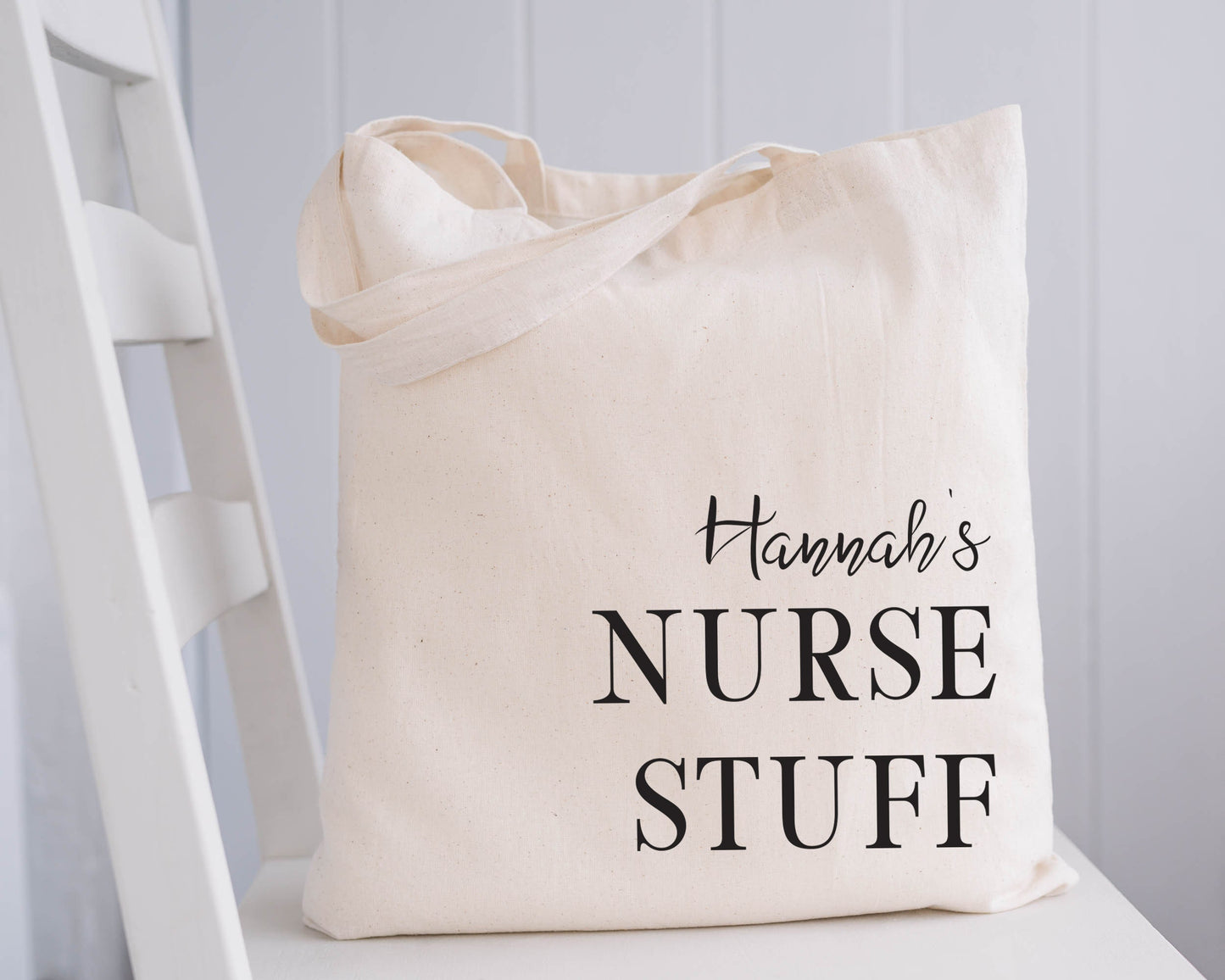 Nurse Stuff Tote Bag