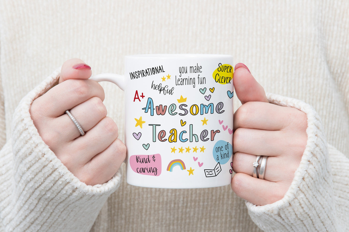 Awesome Teacher Mug