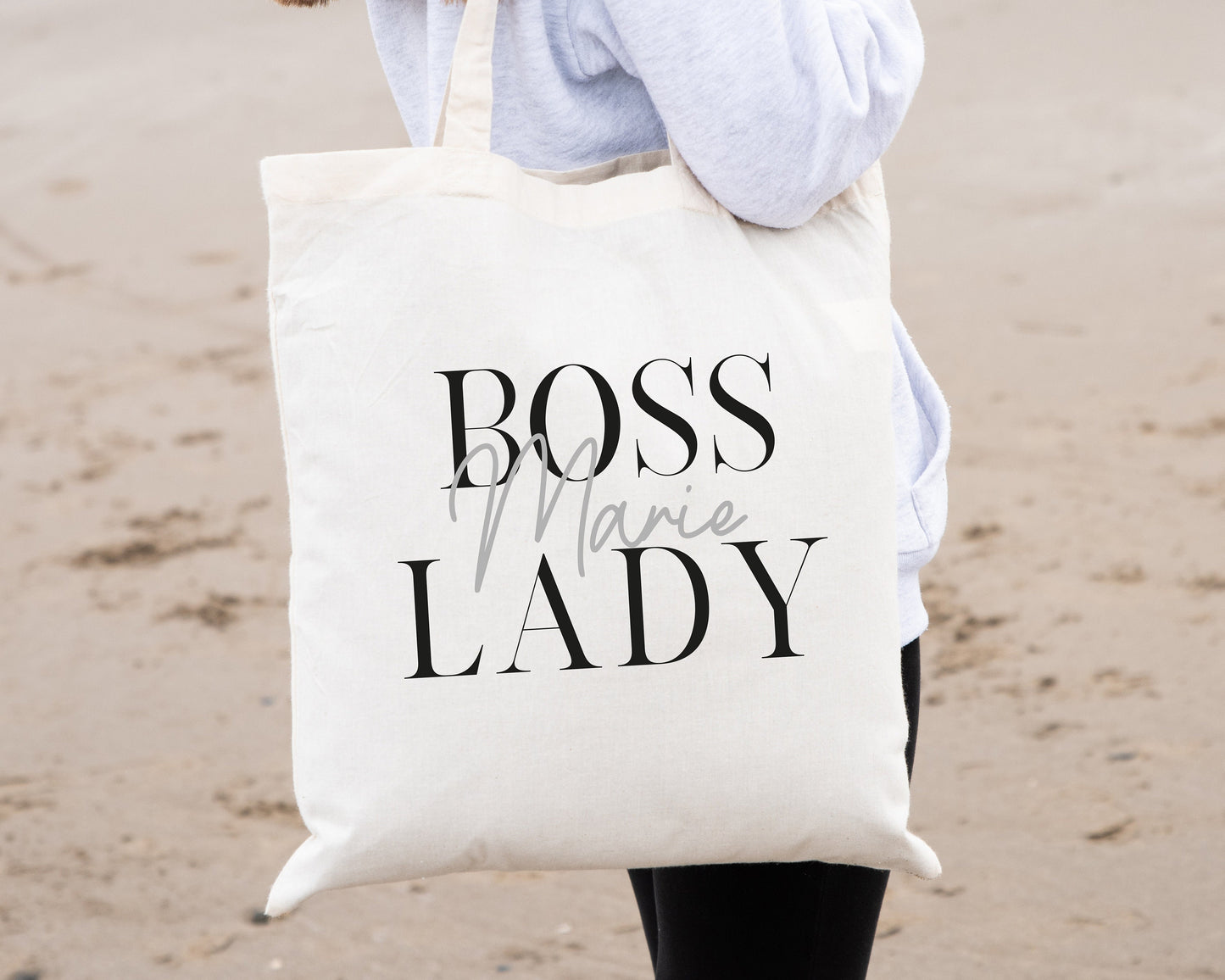 Boss Lady Tote Bag