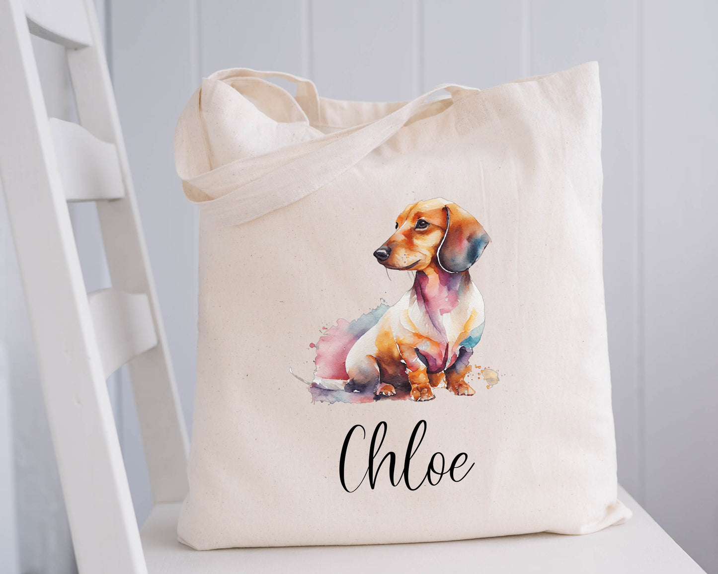 Dachshund Tote Bag