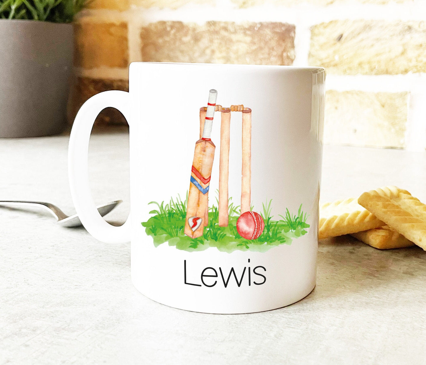 Cricket Mug