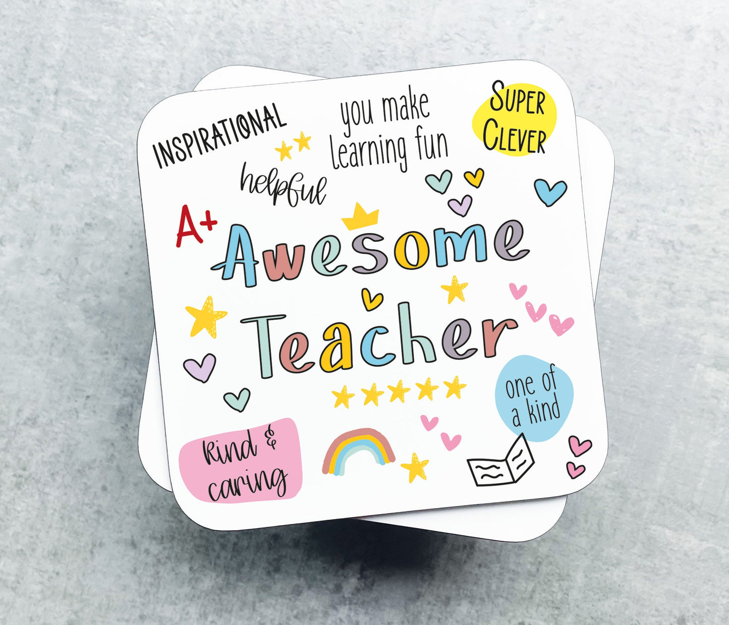 Awesome Teacher Mug