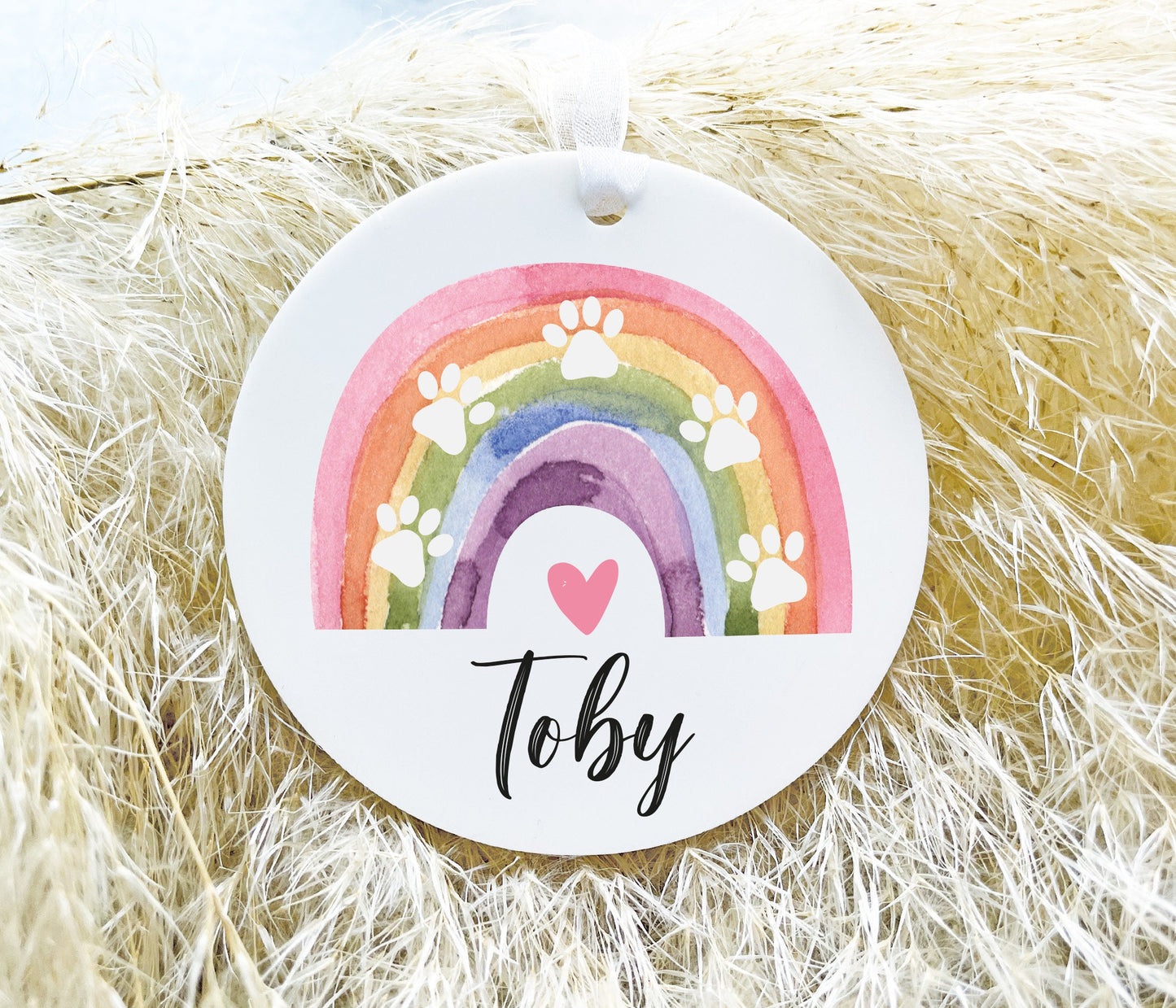 Rainbow Bridge Ornament