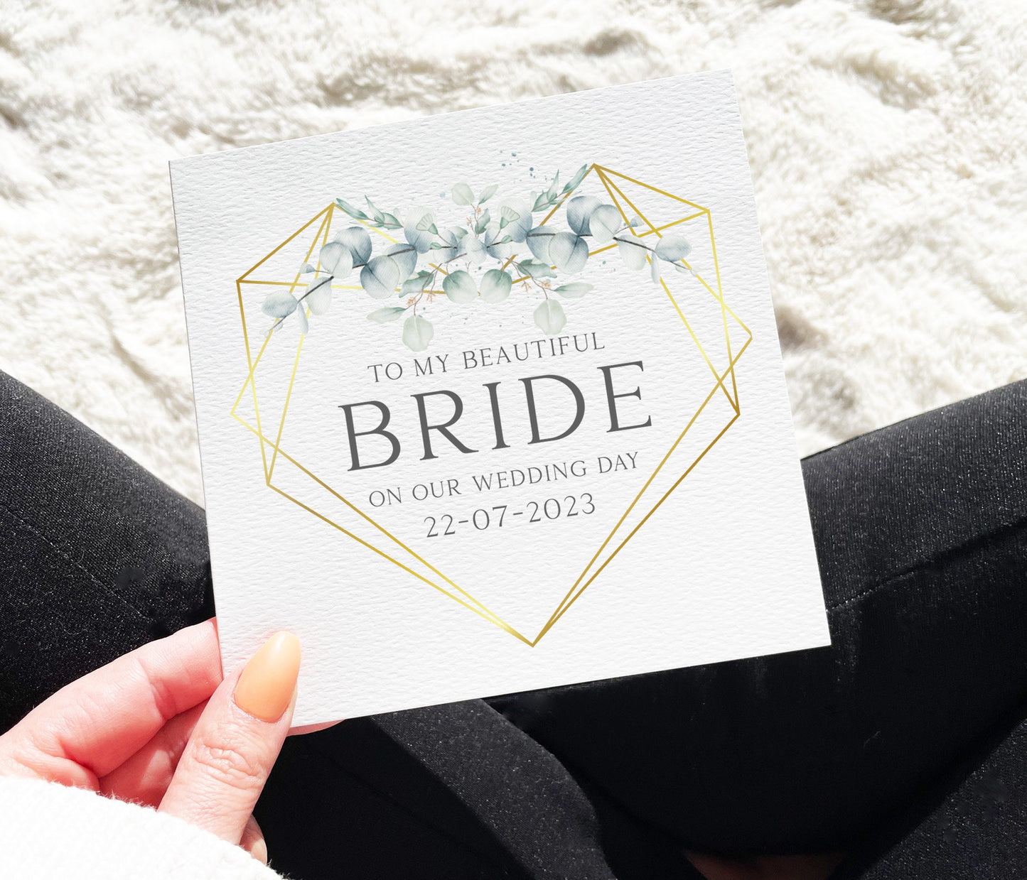 My Beautiful Bride Card