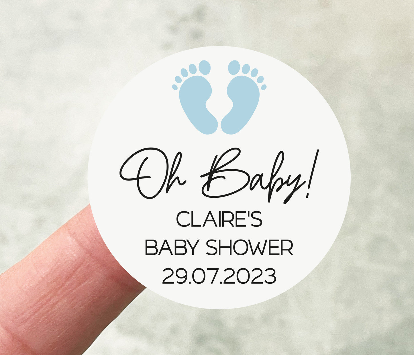 Baby Shower Stickers