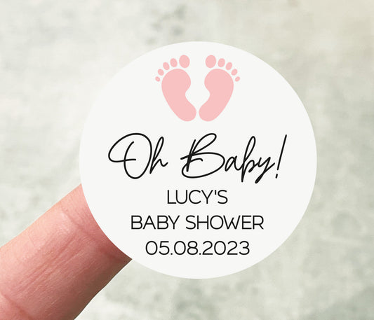 Baby Shower Stickers