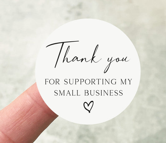 Small Business Stickers