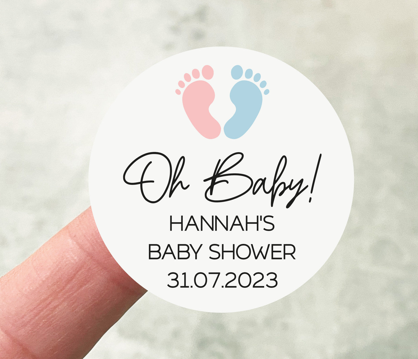 Baby Shower Stickers