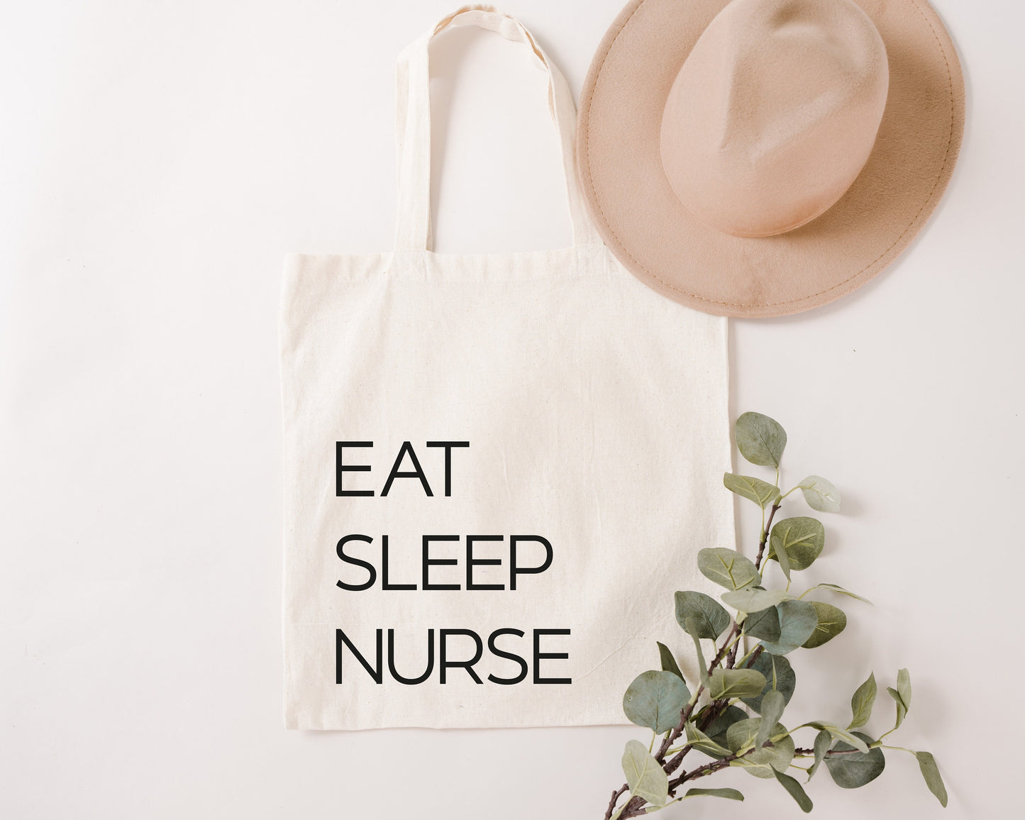 Eat Sleep Nurse Tote Bag