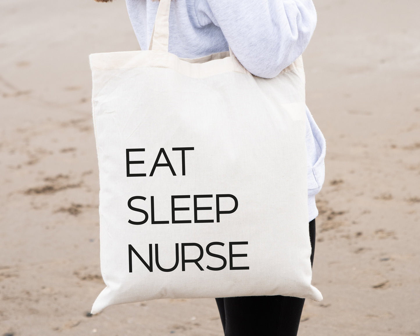 Eat Sleep Nurse Tote Bag