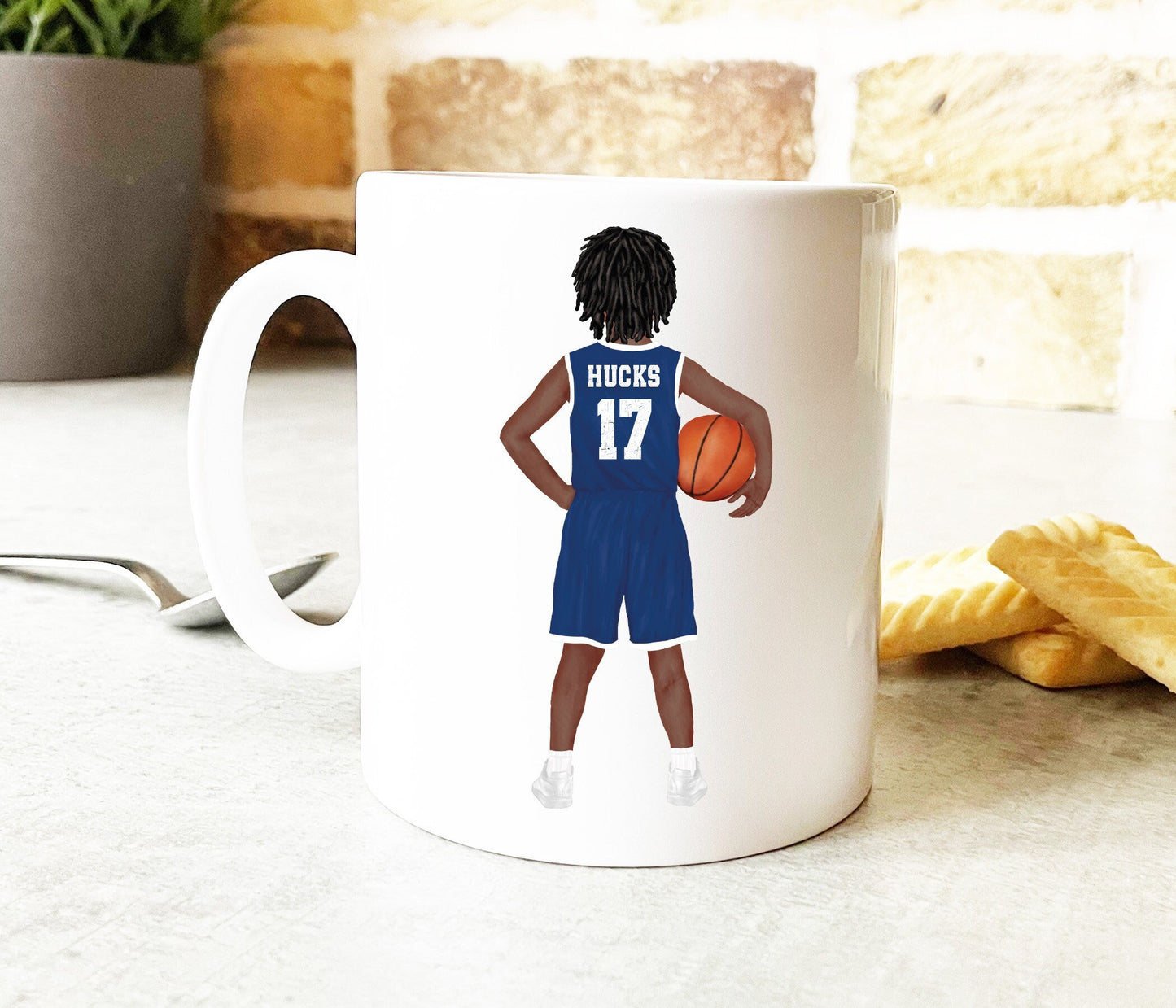 Basketball Player Mug