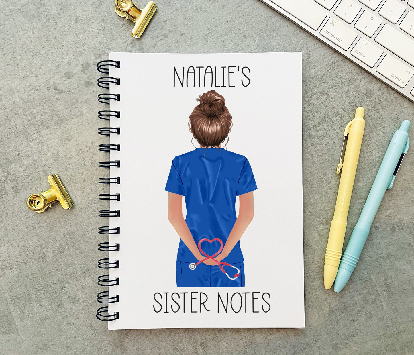 Sister Notebook