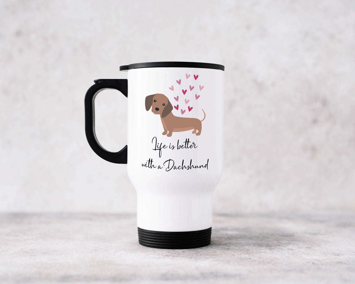 Dachshund Travel Mug