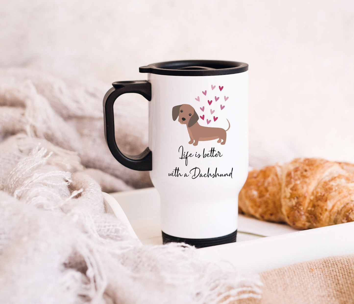 Dachshund Travel Mug