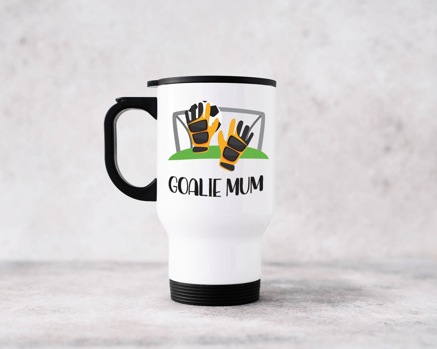 Goalie Mum Travel Mug