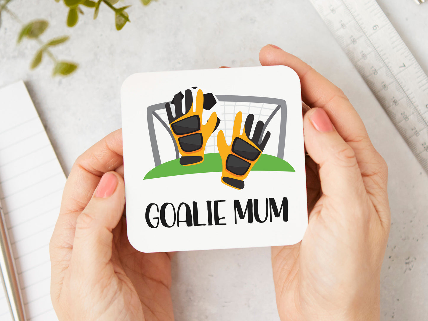 Goalie Mum Travel Mug