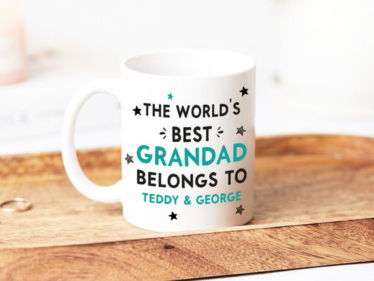 World's Best Grandad Belongs To Mug