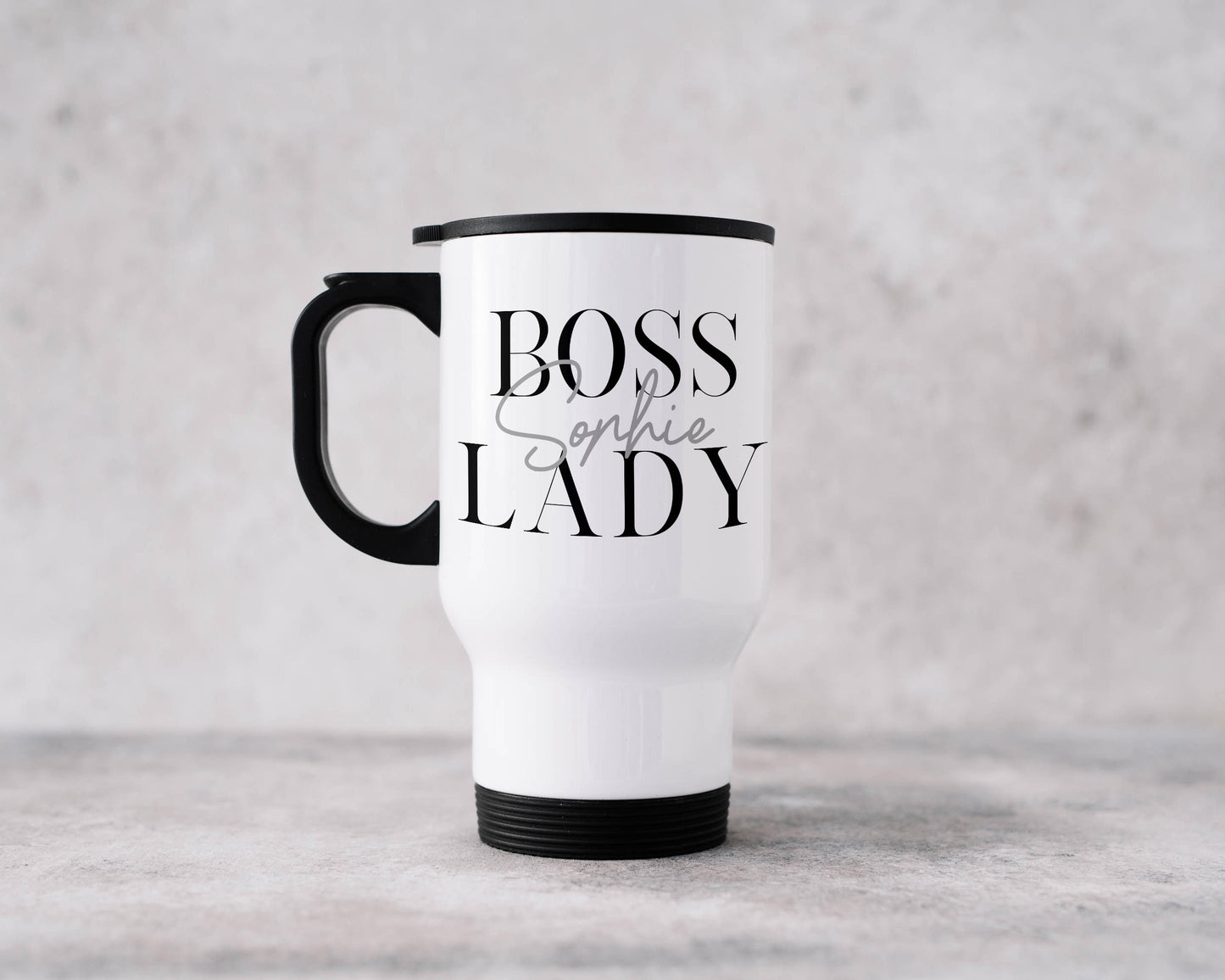 Boss Lady Travel Mug