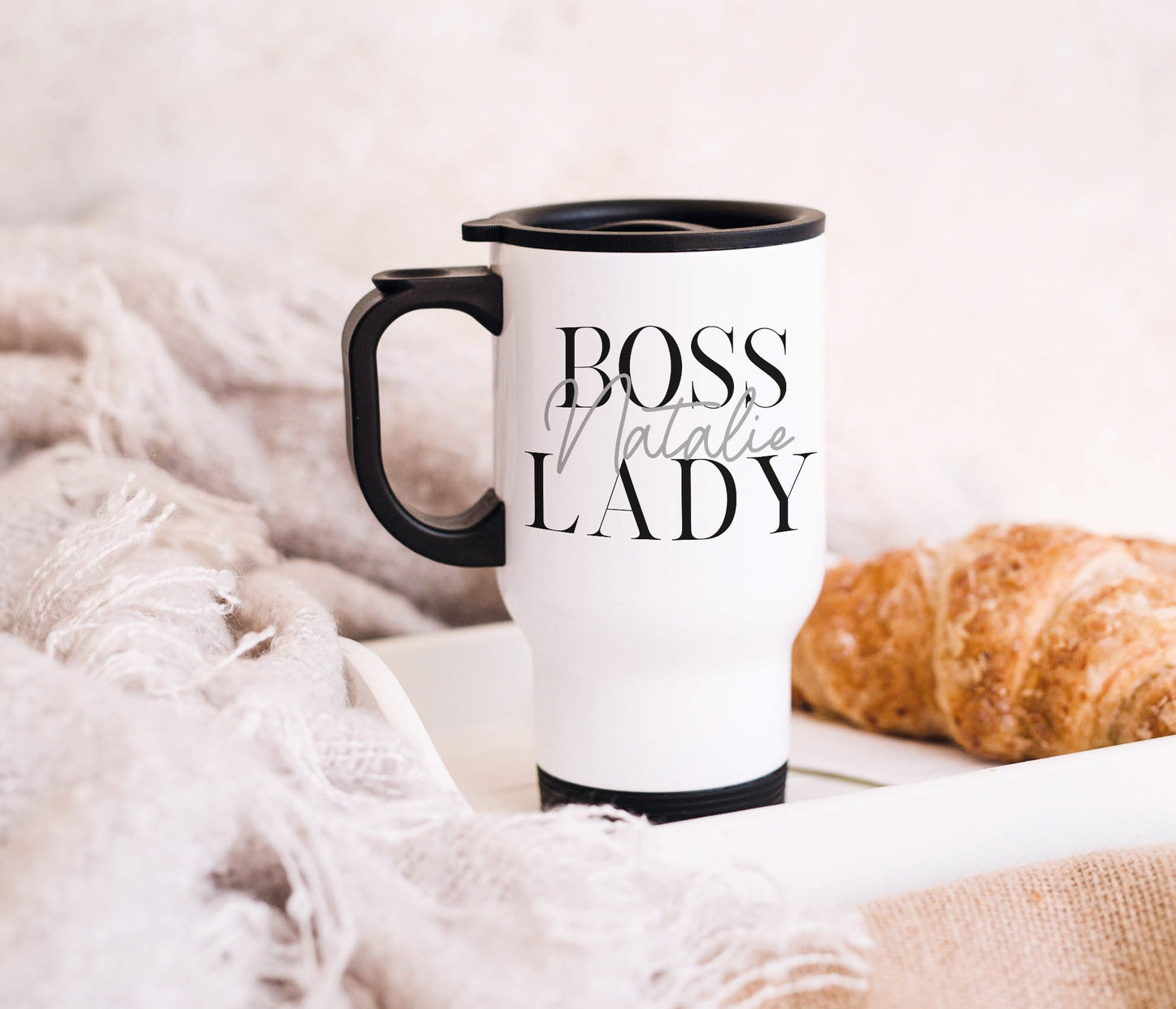 Boss Lady Travel Mug