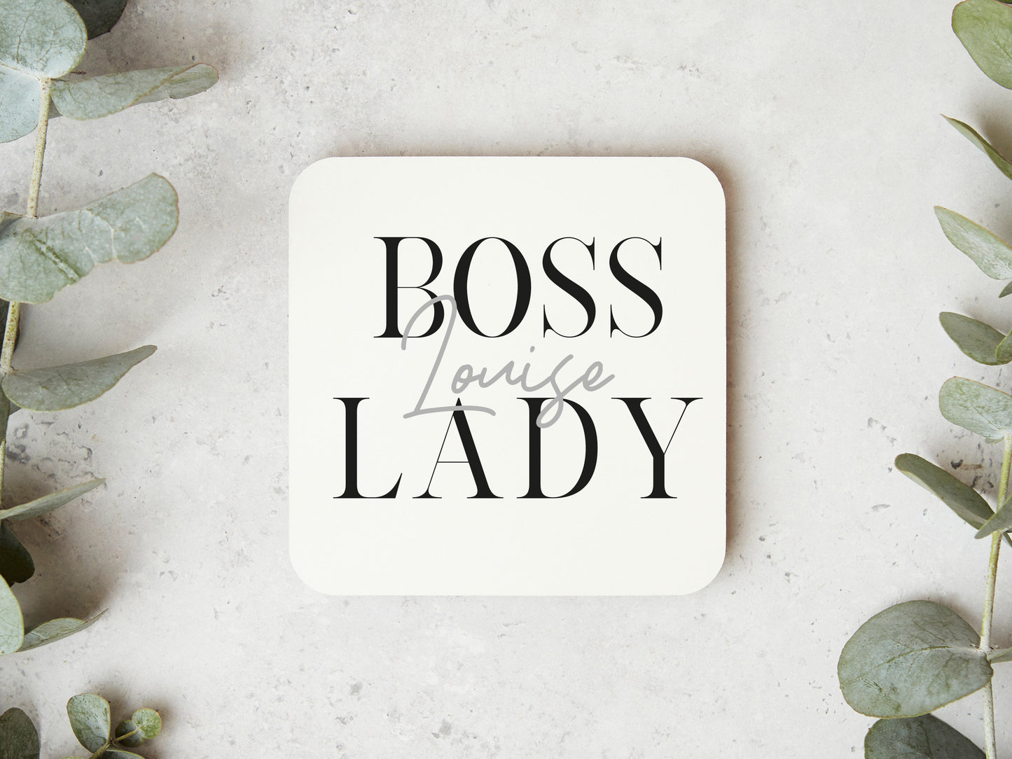 Boss Lady Travel Mug