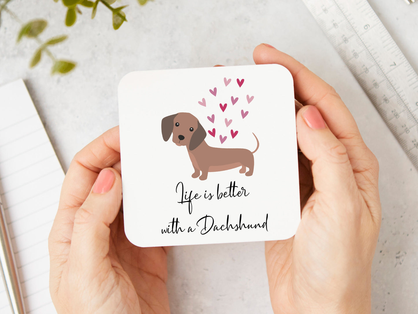 Dachshund Travel Mug