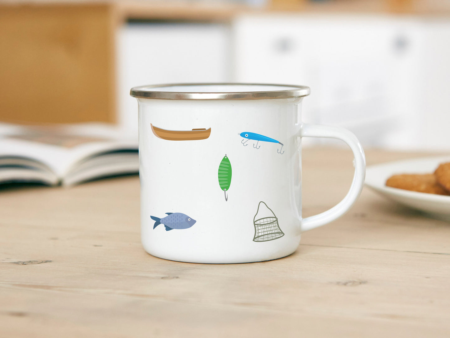 Personalised Fishing Mug