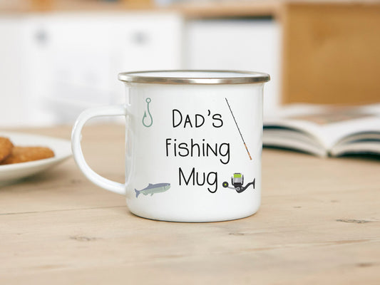 Dad's Fishing Mug