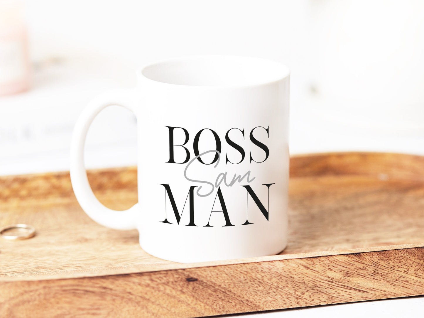 Boss Man Mug