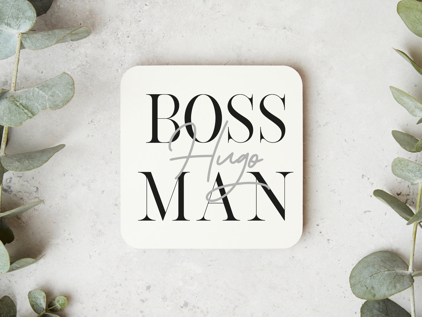 Boss Man Mug