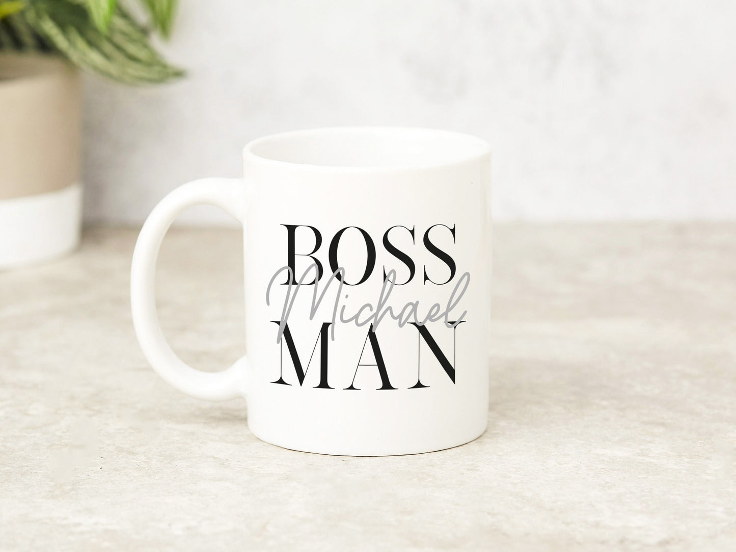 Boss Man Mug