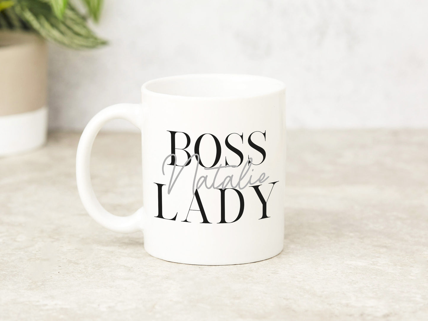 Boss Lady Mug