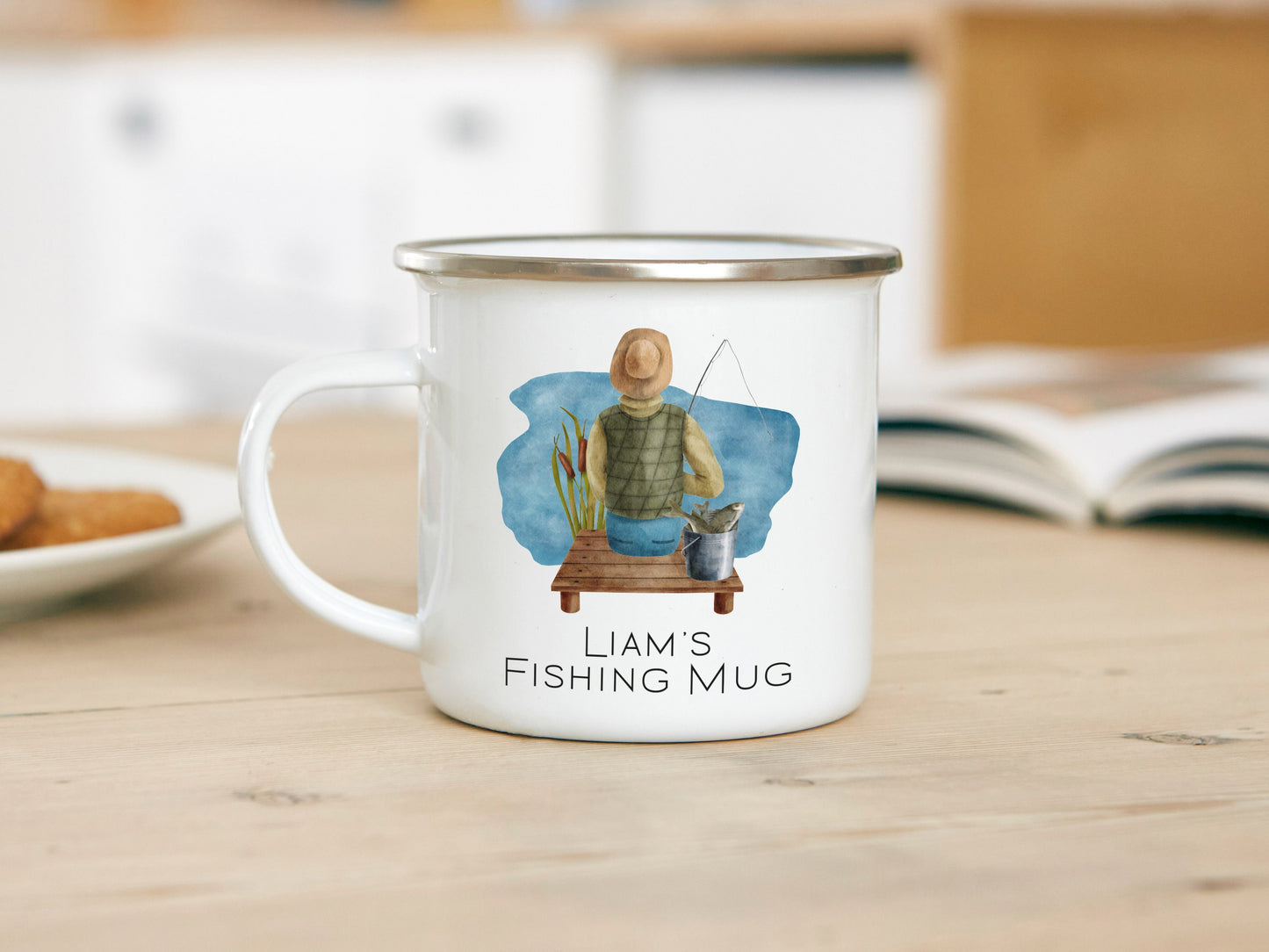 Dad's Fishing Mug