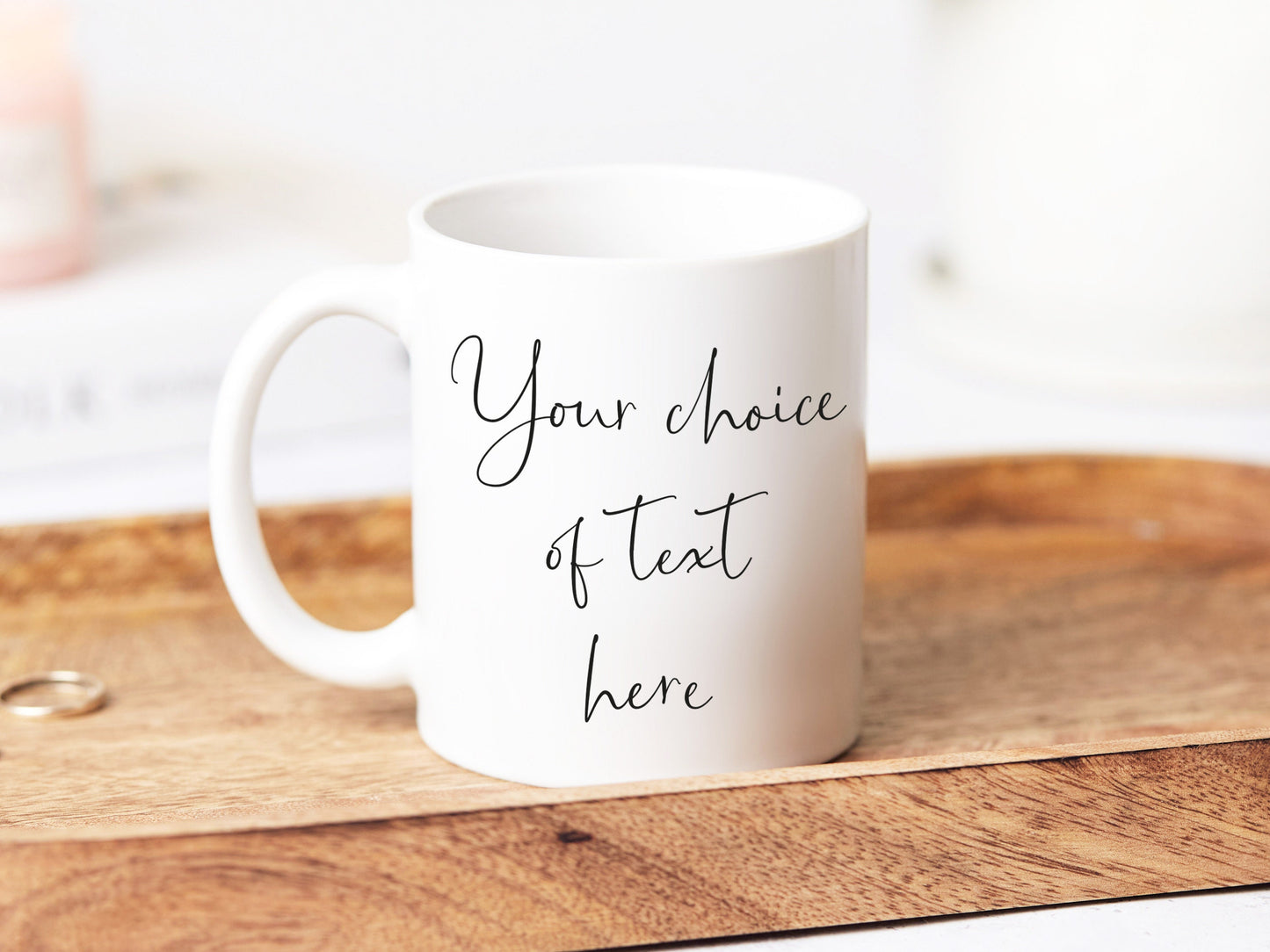 Any Text Mug