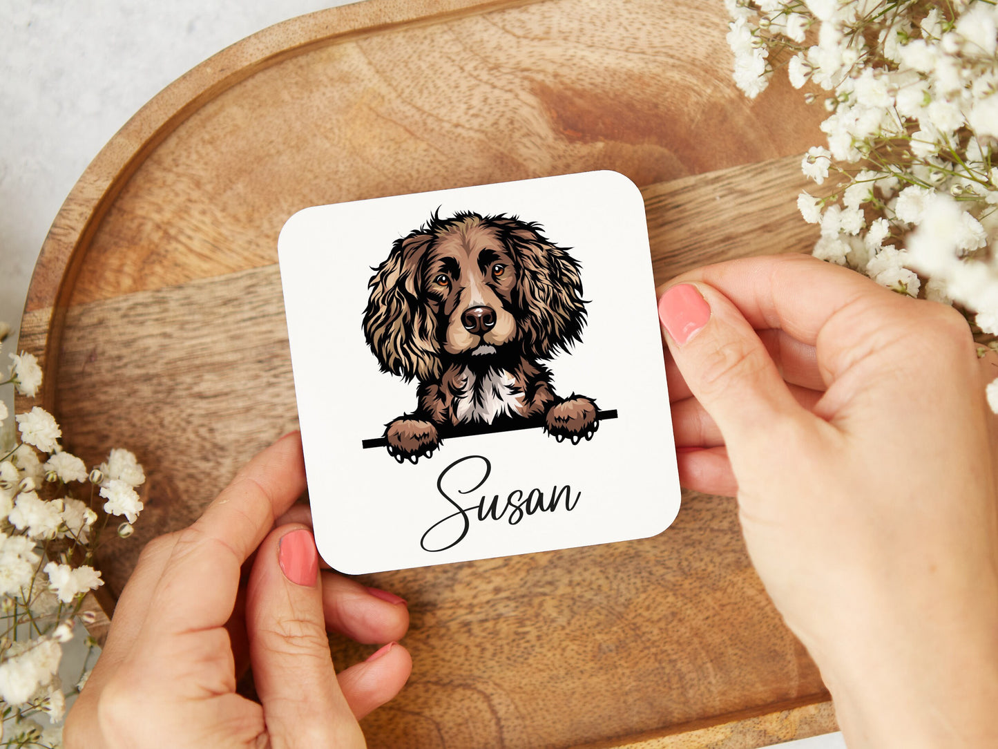 Chocolate Cocker Spaniel Travel Mug