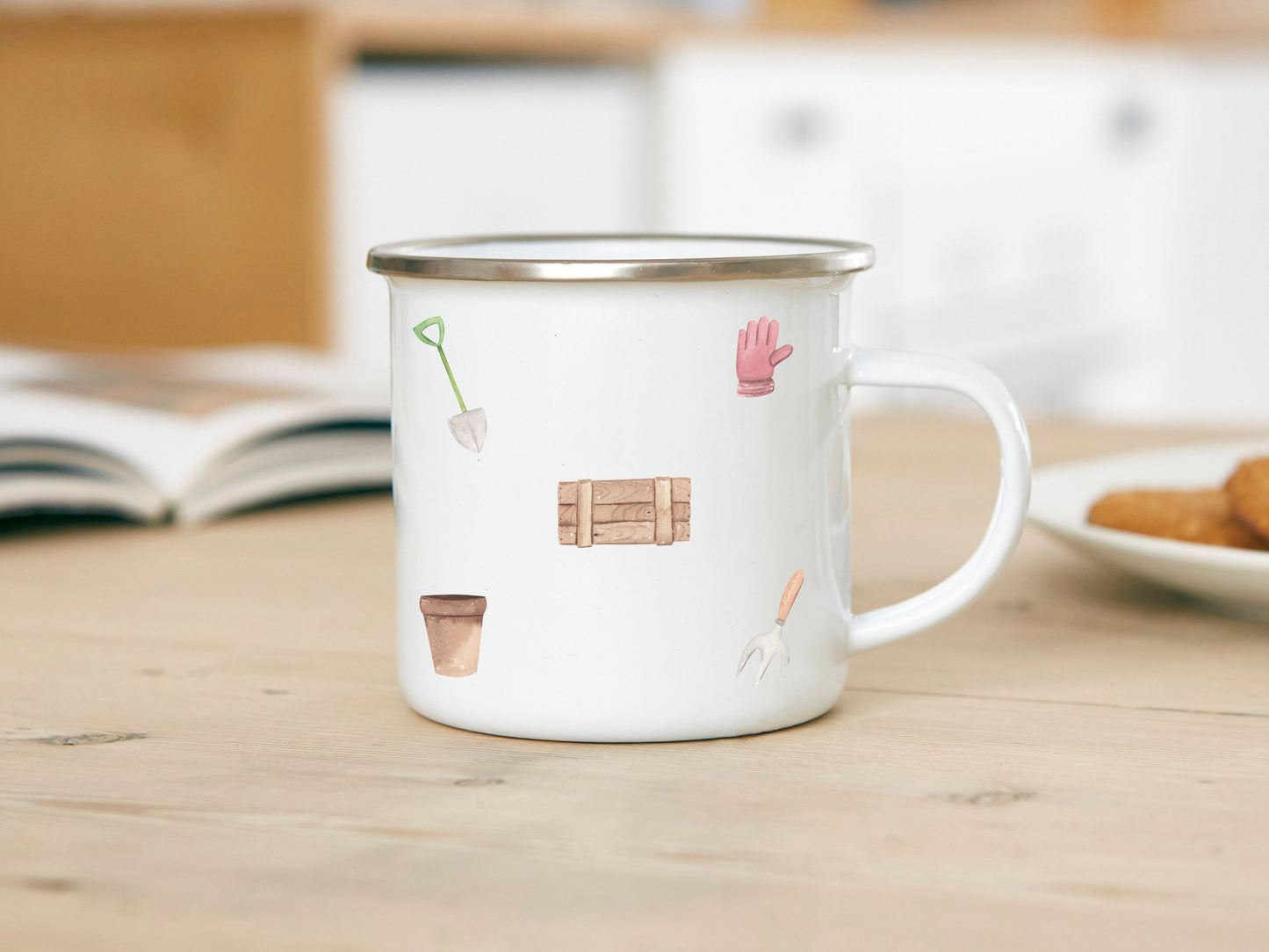 Nanny's Gardening Mug