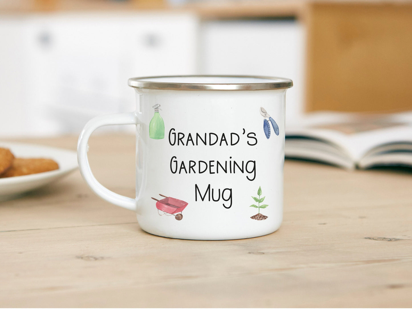 Nanny's Gardening Mug