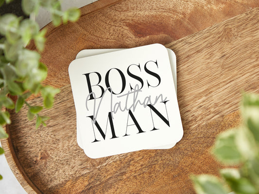 Boss Man Coaster