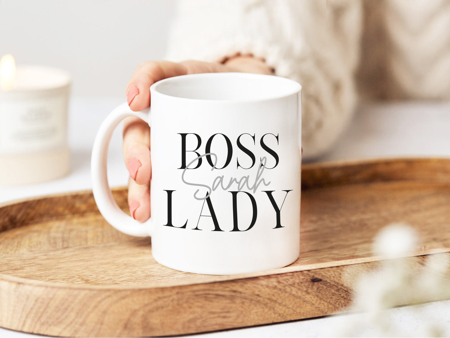 Boss Lady Mug