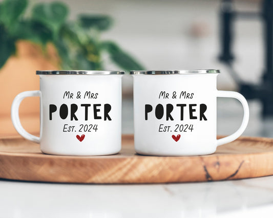 Mr & Mrs Mugs