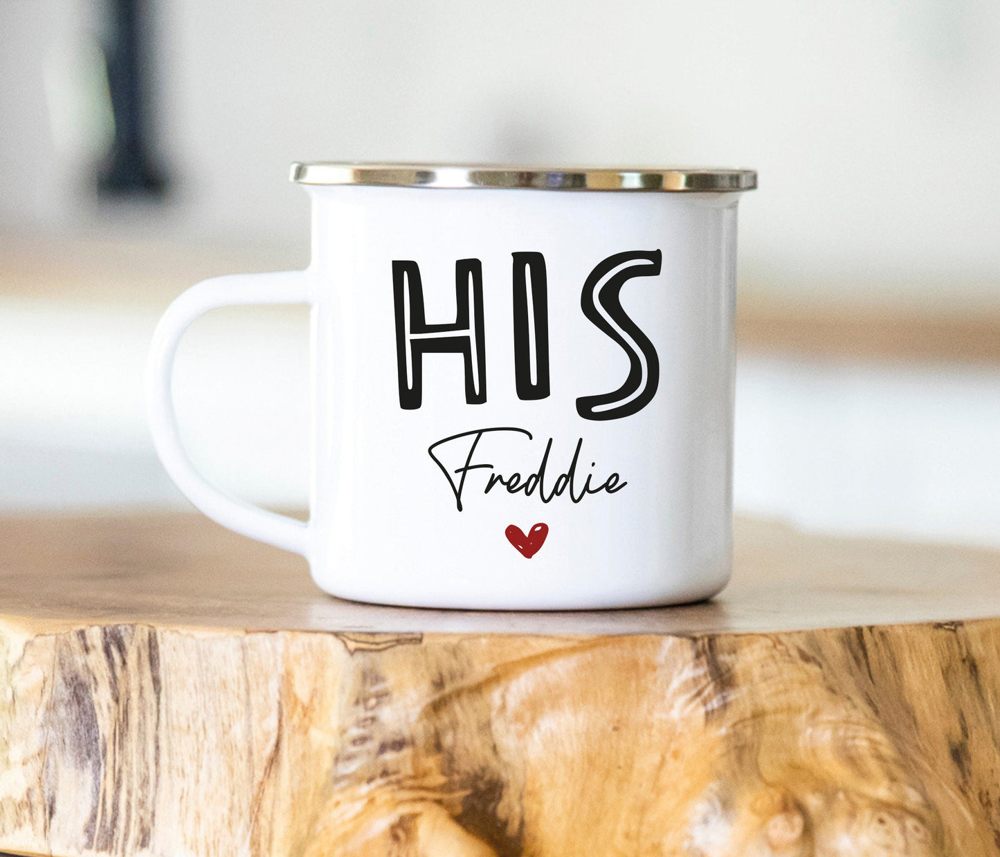 His & Hers Mug Set