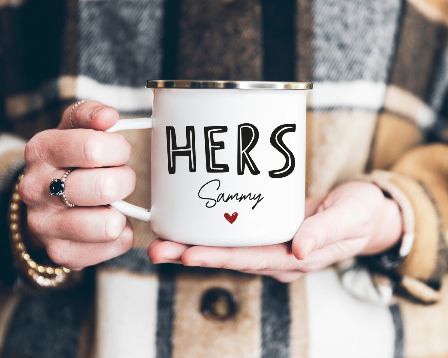 His & Hers Mug Set