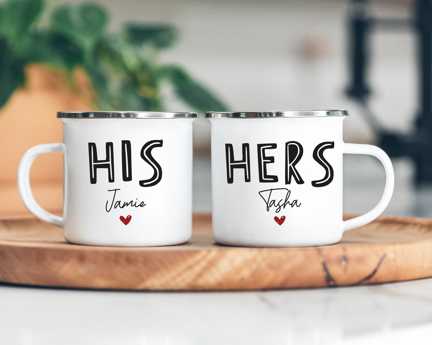 His & Hers Mug Set