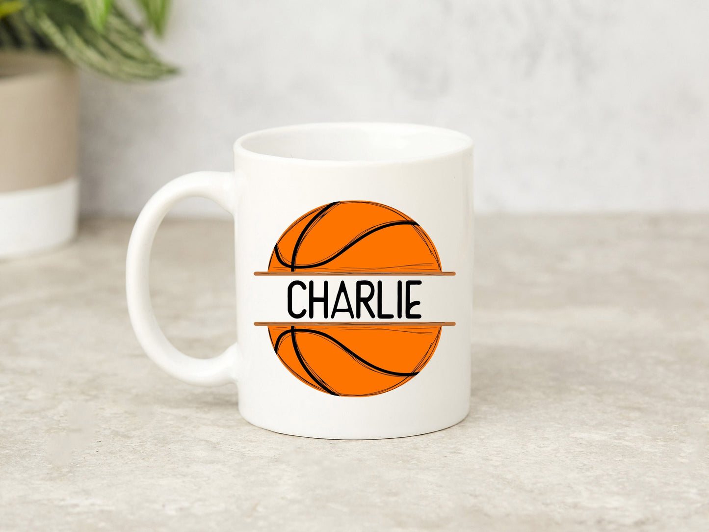 Basketball Mug