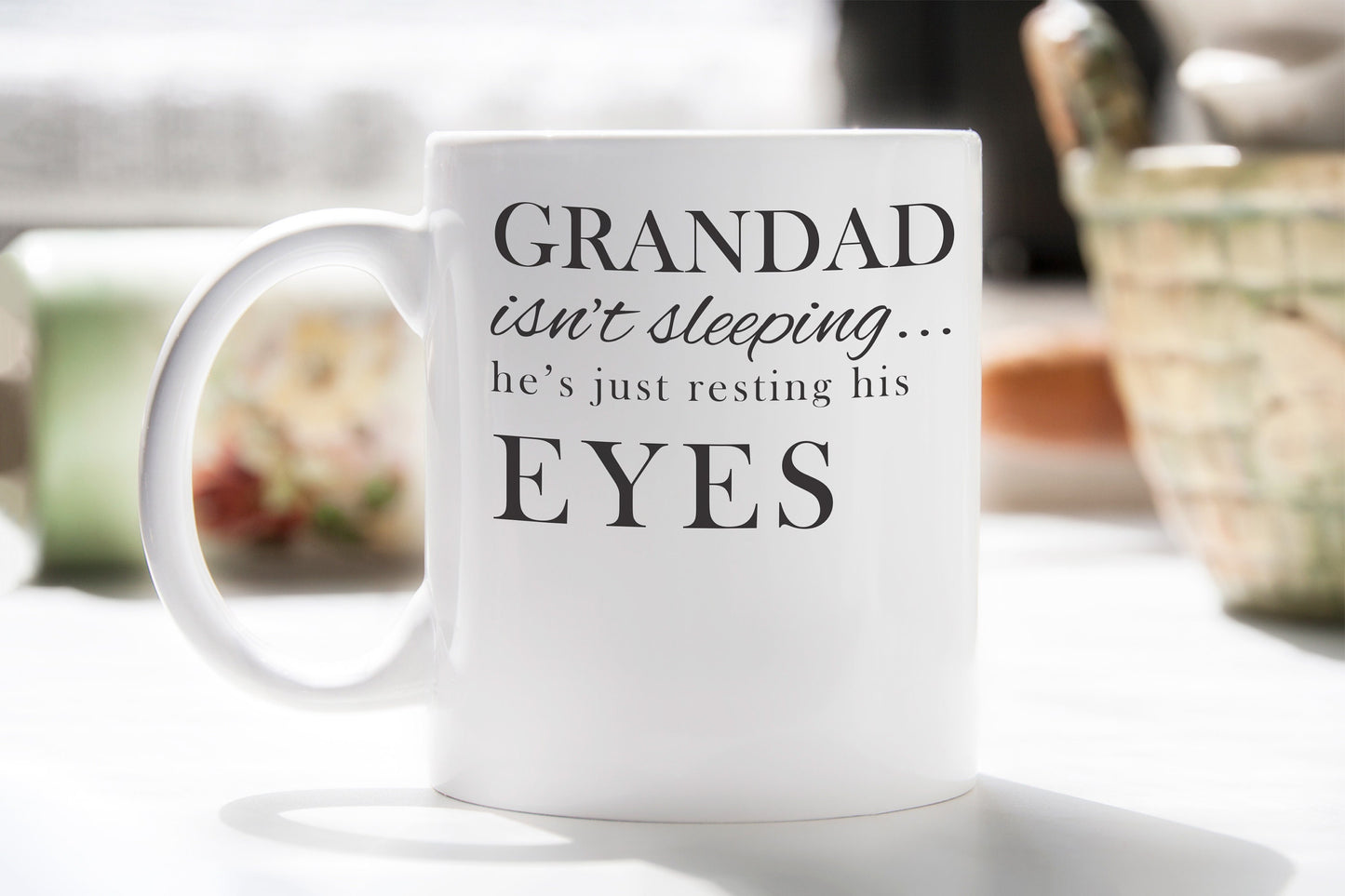 Funny Grandad Mug