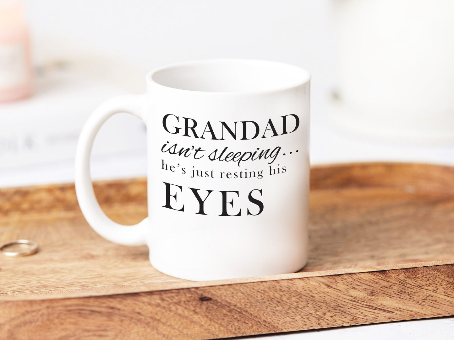 Funny Grandad Mug