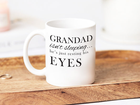 Funny Grandad Mug