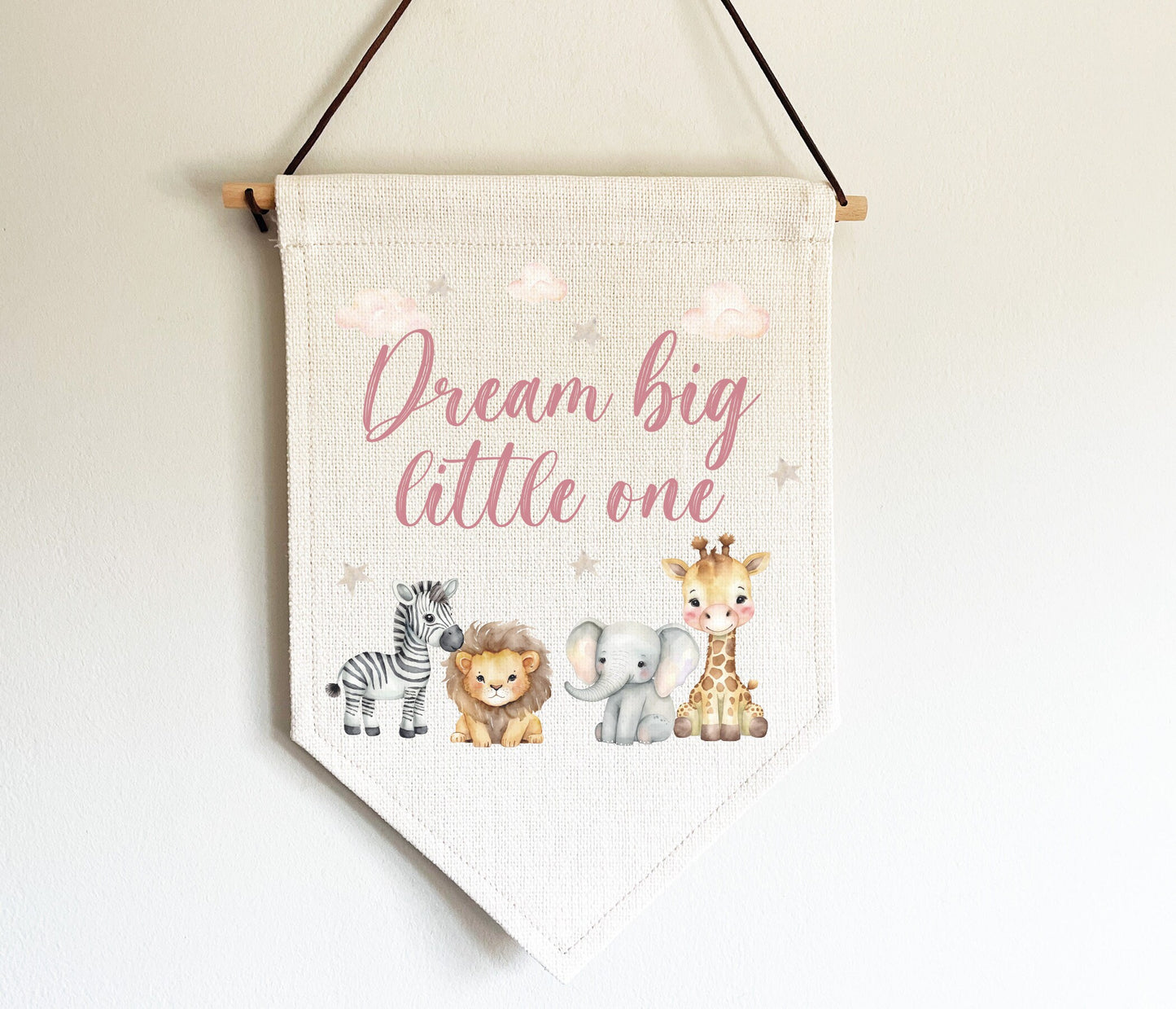 Dream Big Little One Sign