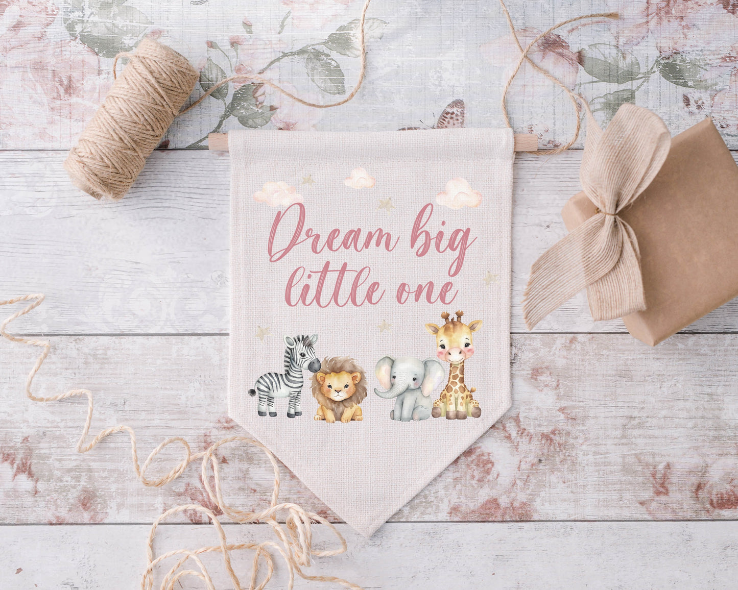 Dream Big Little One Sign