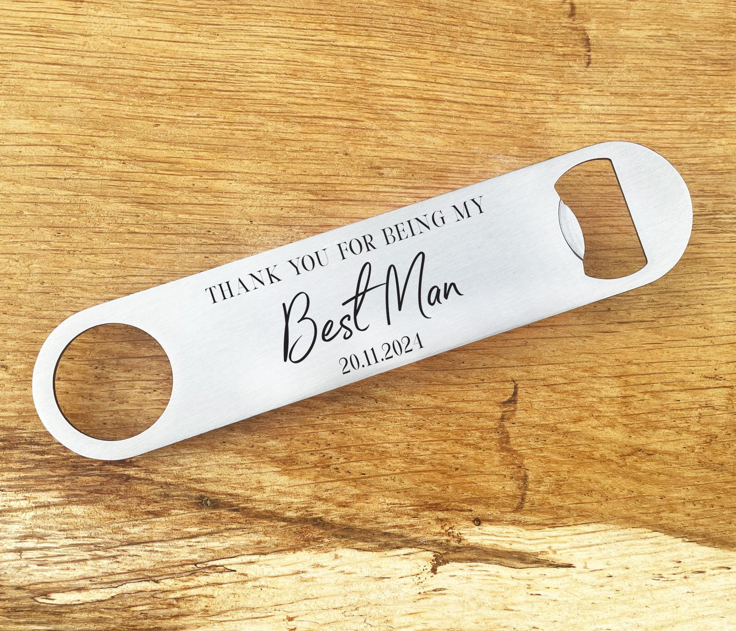 Best Man Bottle Opener